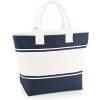 Quadra Plátená plážová taška QD26 Navy 53 x 36 x 19 cm Quadra Plátená plážová taška QD26 Navy 53 x 36 x 19 cm