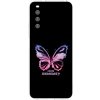 Picasee silikónový prehľadný obal pre Sony Xperia 10 IV 5G - Diamanty Purple Picasee silikónový prehľadný obal pre Sony Xperia 10 IV 5G - Diamanty Purple