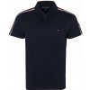 Tommy Hilfiger pánske polo tričko tmavomodré