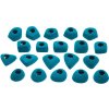 Ocún Footholds Set 1 Bolt-on blue Ocún Footholds Set 1 Bolt-on blue
