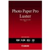 Canon Photo Paper Pro Luster, foto papier, lesklý, biely, A3+, 13x19 Canon Photo Paper Pro Luster, foto papier, lesklý, biely, A3+, 13x19
