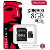 Kingston Industrial MicroSDHC 8GB class 10 (r100MB,w80MB) SDCIT2/8GB - Pamäťová karta + adaptér Kingston Industrial MicroSDHC 8GB class 10 (r100MB,w80MB) SDCIT2/8GB - Pamäťová karta + adaptér