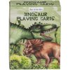 Hracie karty, dinosaurus, cca 5,7 x 8,7 cm, Hracie karty, dinosaurus, cca 5,7 x 8,7 cm,