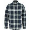 Fjällräven ÖVIK LITE FLANNEL SHIRT MEN modrá XL Fjällräven ÖVIK LITE FLANNEL SHIRT MEN modrá XL