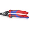 Knipex 95 12 160 SB Nožnice na káble - SB balenie Knipex 95 12 160 SB Nožnice na káble - SB balenie