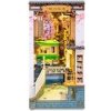 RoboTime Zarážka na knihy miniatúra domčeka Sakurová ulička RoboTime Zarážka na knihy miniatúra domčeka Sakurová ulička