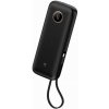 Platinet Powerbanka 20000 mAh 70W Power Delivery, 1xUSB-C, 1xUSB-A, kabel USB-C 1m, černá Platinet Powerbanka 20000 mAh 70W Power Delivery, 1xUSB-C, 1xUSB-A, kabel USB-C 1m, černá