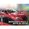 Mercedes A W176 2012-2018 (predné) - deflektory Heko Mercedes A W176 2012-2018 (predné) - deflektory Heko