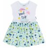 Winkiki dievčenské šaty WKG 01722 zelinkavá