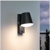 Eglo | Eglo 97451 - Vonkajšie nástenné svietidlo so senzorom CALDIERO 1xE27/10W/230V IP44 | EG97451 Eglo | Eglo 97451 - Vonkajšie nástenné svietidlo so senzorom CALDIERO 1xE27/10W/230V IP44 | EG97451