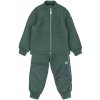 Detský termo set do dažďa Duvet s fleecovou podšívkou Mikk-Line - Balsam Green Veľkosť: 122 Detský termo set do dažďa Duvet s fleecovou podšívkou Mikk-Line - Balsam Green Veľkosť: 122
