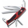 Victorinox RangerGrip 55 červená/černá 0.9563.C švýcarský kapesní multifunkční nůž