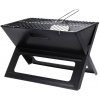 PROGARDEN Přenosný gril na dřevěné uhlí skládací 45 x 35 cm KO-C83000190 PROGARDEN Přenosný gril na dřevěné uhlí skládací 45 x 35 cm KO-C83000190