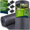 Plonos Tieniaca sieť 1,5x25m 110g/m2 + 50 svoriek šedá Plonos Tieniaca sieť 1,5x25m 110g/m2 + 50 svoriek šedá