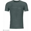 ORTOVOX 150 Cool Mountain tričko, dark arctic grey L ORTOVOX 150 Cool Mountain tričko, dark arctic grey L