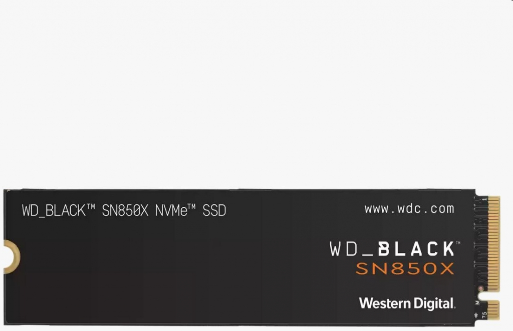 WD Black SN850X 1TB, WDS100T2X0E