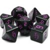 Dice4friends Kocky Chon drite Black/Purple (7ks) RPG set Dice4friends Kocky Chon drite Black/Purple (7ks) RPG set