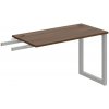 OFFICE PRO s.r.o. HOBIS prídavný stôl do uhla - UE O 1200 RU, hĺbka 60 cm, orech OFFICE PRO s.r.o. HOBIS prídavný stôl do uhla - UE O 1200 RU, hĺbka 60 cm, orech