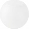 TK Lighting Náhradné sklo k lustru E27, priemer 15 cm, biele 7432 + záruka 3 roky zadarmo TK Lighting Náhradné sklo k lustru E27, priemer 15 cm, biele 7432 + záruka 3 roky zadarmo
