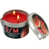BDSM Vysokoteplotná - parafínová telová sviečka (100ml) BDSM Vysokoteplotná - parafínová telová sviečka (100ml)