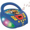Lexibook Labková patrola Bluetooth CD prehrávač so svetlami 3380743090245 Lexibook Labková patrola Bluetooth CD prehrávač so svetlami 3380743090245
