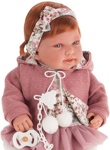 Antonio Juan Realistické bábätko dievčatko Pipa Paseo 42 cm