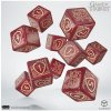 Q-workshop Sada šesťstenných kociek Game of Thrones Lannister 10 ks Q-workshop Sada šesťstenných kociek Game of Thrones Lannister 10 ks