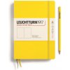 Leuchtturm1917 Zápisník Lemon Medium A5 čistý