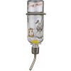 Sklenená napájačka Honey & Hopper s kovovým pítkom 250 ml, napr. morča, zakrpatený králik Sklenená napájačka Honey & Hopper s kovovým pítkom 250 ml, napr. morča, zakrpatený králik