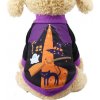 Pudlíček Halloween mikina pre psíka fialová Veľkosť: M Pudlíček Halloween mikina pre psíka fialová Veľkosť: M