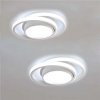 Závesná lampa Riserva STROPNÁ LAMPA LED 2-bodové svetlo integrovaný LED zdroj Závesná lampa Riserva STROPNÁ LAMPA LED 2-bodové svetlo integrovaný LED zdroj