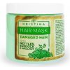 Hristina Prírodná vlasová maska pre poškodené vlasy žihľava, orech, lopúch 200 ml Hristina Prírodná vlasová maska pre poškodené vlasy žihľava, orech, lopúch 200 ml