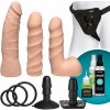 Doc Johnson Vac-U-Lock Dual Density Starter Set Flesh Doc Johnson Vac-U-Lock Dual Density Starter Set Flesh