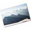 Kuchynská doska zo skla Horské vrcholy 80x52 cm Kuchynská doska zo skla Horské vrcholy 80x52 cm