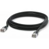 Ubiquiti UACC-Cable-Patch-Outdoor-3M-BK, Venkovní UniFi patch kabel, 3m, Cat5e, černý Ubiquiti UACC-Cable-Patch-Outdoor-3M-BK, Venkovní UniFi patch kabel, 3m, Cat5e, černý
