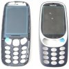 Nokia - Microsoft Náhradný predný kryt Nokia 3310 modrá farba Nokia - Microsoft Náhradný predný kryt Nokia 3310 modrá farba