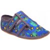Bighorn Detské papuče modré, veľkosť 33 Bighorn Detské papuče modré, veľkosť 33