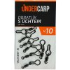 UnderCarp Obratlík s úchtem na PVA 10ks