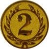 Emblém 2. miesto zlaté