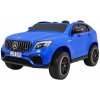 Ramiz Elektrické autíčko Mercedes Benz GLC 63S, 4x4, EVA kolesá, MP4, vstup USB, MP3, mini Jack, DO 2.4 GHz, Kožené sedadlo, Originál licencia modrá Ramiz Elektrické autíčko Mercedes Benz GLC 63S, 4x4, EVA kolesá, MP4, vstup USB, MP3, mini Jack, DO 2.4 GHz, Kožené sedadlo, Originál licencia modrá