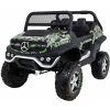 Detské elektrické autíčko Mercedes-Benz Unimog s maskovaním Detské elektrické autíčko Mercedes-Benz Unimog s maskovaním