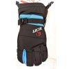 Pánske čierne lyžiarske rukavice ECHT STOWE L-XL-2XL Pánske čierne lyžiarske rukavice ECHT STOWE L-XL-2XL