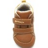 Garvalín Detské kožené topánky Garvalin 241301-b087fb Arena Kaiser hnedé Veľkosť: 25 Garvalín Detské kožené topánky Garvalin 241301-b087fb Arena Kaiser hnedé Veľkosť: 25