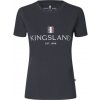 Kingsland Tričko dámske Classic s logom tmavo modrá