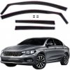 JJ-AUTOMOTIVE GP Okenné deflektory pre Fiat Tipo Sedan / Hatchback 2016-vyššie 4ks JJ-AUTOMOTIVE GP Okenné deflektory pre Fiat Tipo Sedan / Hatchback 2016-vyššie 4ks