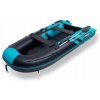 Pontón Gladiator B330AD 330cm AirDeck Teal Black 4os. 575kg 15KM Pontón Gladiator B330AD 330cm AirDeck Teal Black 4os. 575kg 15KM