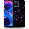 Picasee silikónový čierny obal pre Realme 8 Pro - Noir Picasee silikónový čierny obal pre Realme 8 Pro - Noir