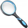 Amparo Miranda® Ručná Lupa 75mm 10x, Farba modrá Amparo Miranda® Ručná Lupa 75mm 10x, Farba modrá