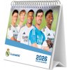 Fan-shop Stolní Kalendar REAL MADRID 2026 Fan-shop Stolní Kalendar REAL MADRID 2026