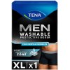 TENA Men washable boxers čierné inkontinenčné boxerky XL 1 kus TENA Men washable boxers čierné inkontinenčné boxerky XL 1 kus